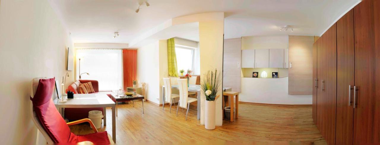 City-Apartment 65Qm 2-Schlafzimmer Wlan Nichtraucher Parken Düsseldorf Extérieur photo